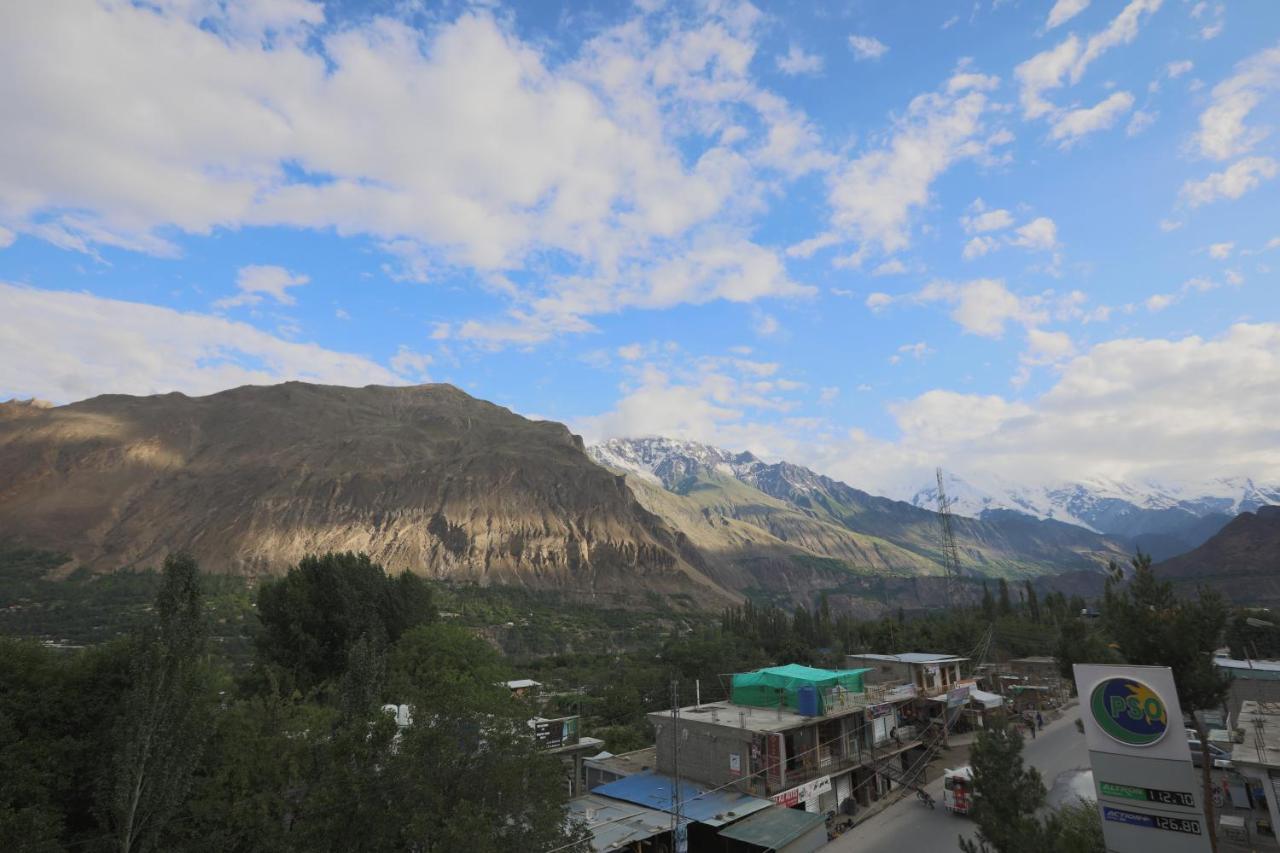 Hunza City Hotel Karimabad  Esterno foto